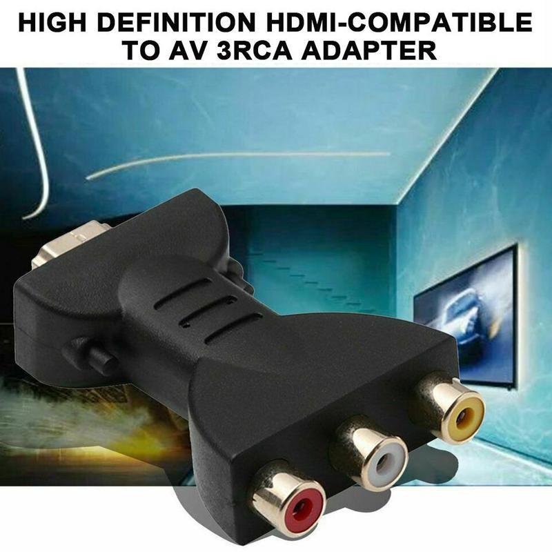 For HD TV BOX HD 1080P RCA AV  - Hdmi Phone Adapter review and price