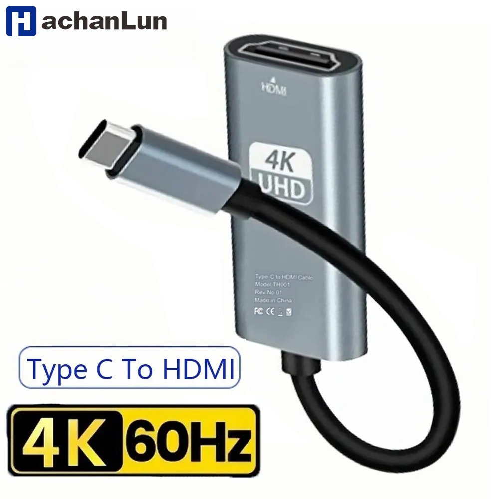 4K 60Hz  Type C to HDMI Adapte - Hdmi Phone Adapter review and price