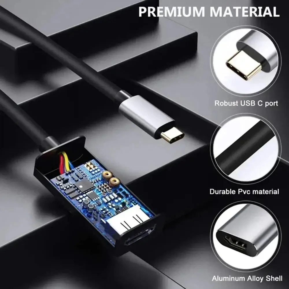 4K 60Hz  Type C to HDMI Adapte - Hdmi Phone Adapter review and price