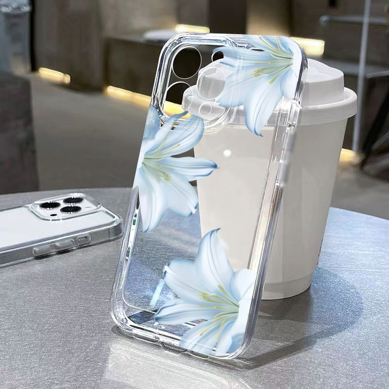 Fashion Exquisite White Lily F - Phone Accessories List review and price