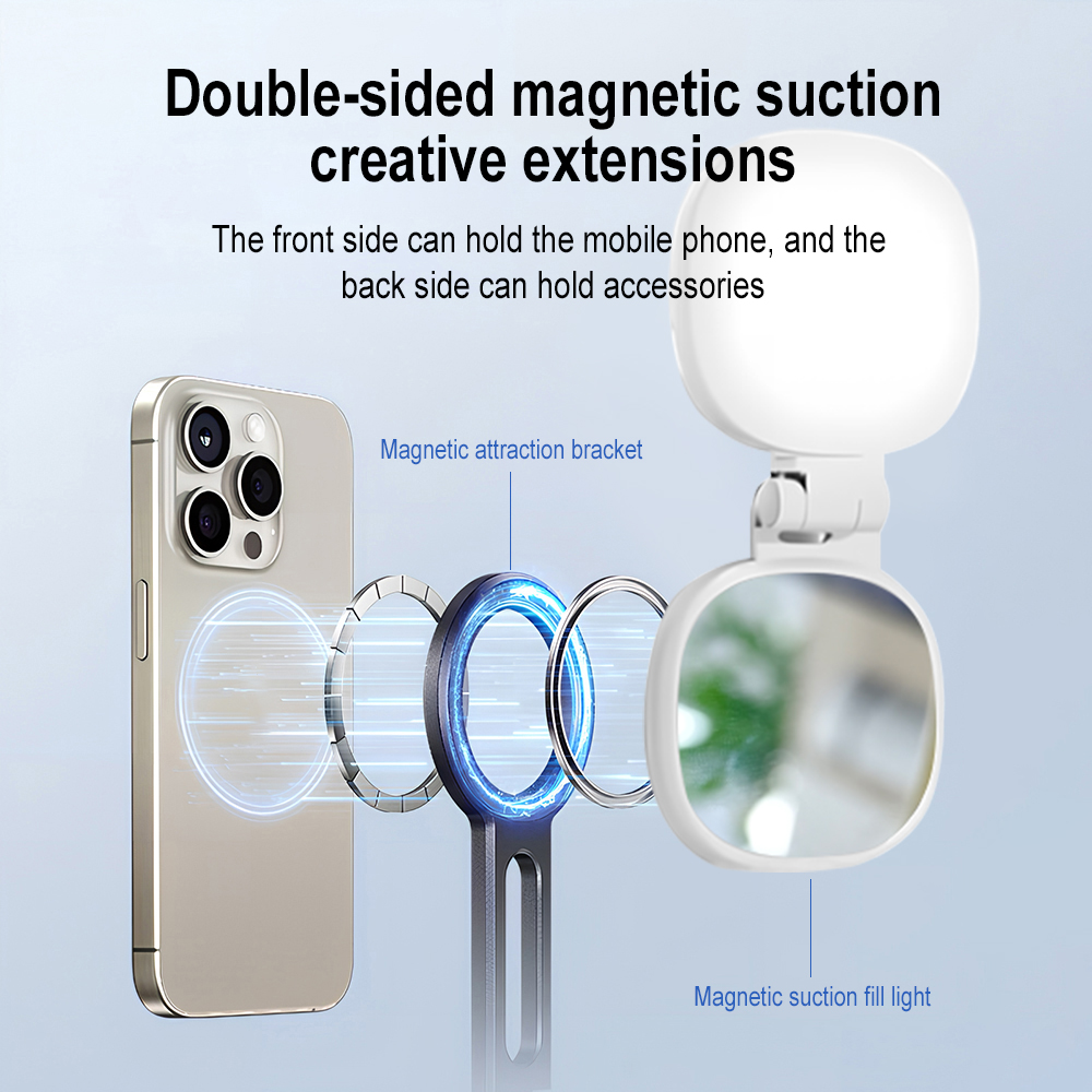 Magnetic Phone Holder Four-axi - Selfie Stick Tripod review and price