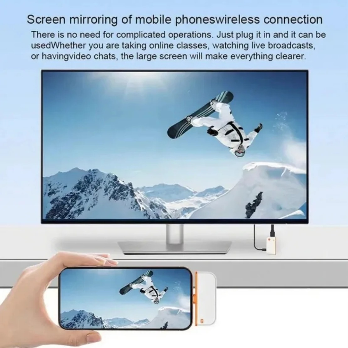 50M Type C HDMI-Compatible Wir - Hdmi Phone Adapter review and price